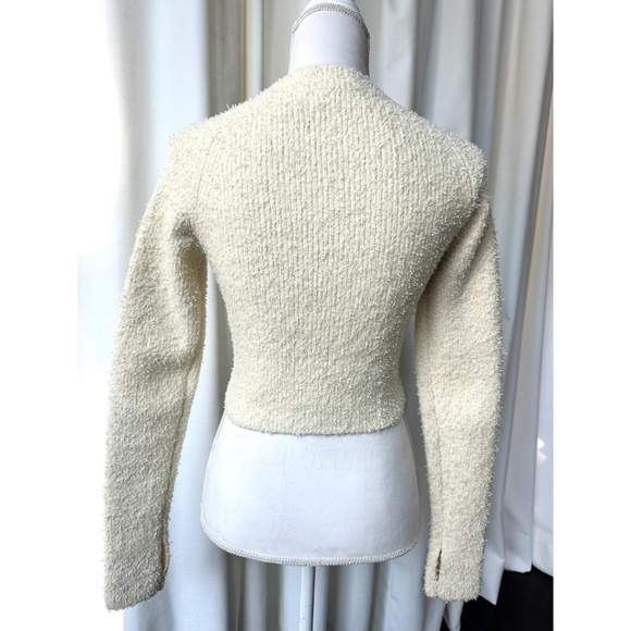 Alix NYC Women's Zane Top in Bone, Size Small - Picture 7 of 15